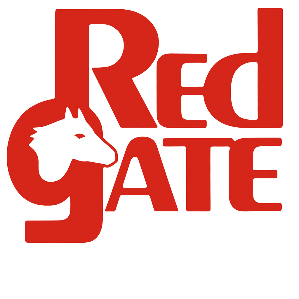 Red Gate Quarter Horses logo